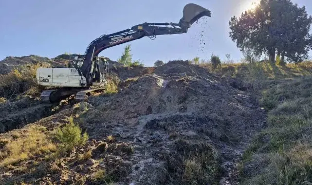 Başkan Aras söz verdi, Seydikemer Çobanisa'da su sıkıntısı ortadan kalktı