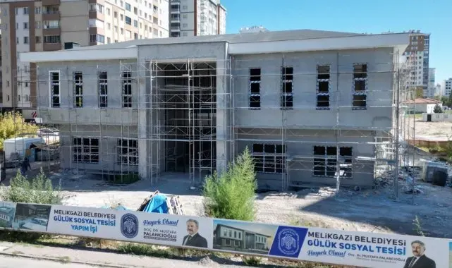 Gülük Sosyal Tesisi'nde sona geliniyor