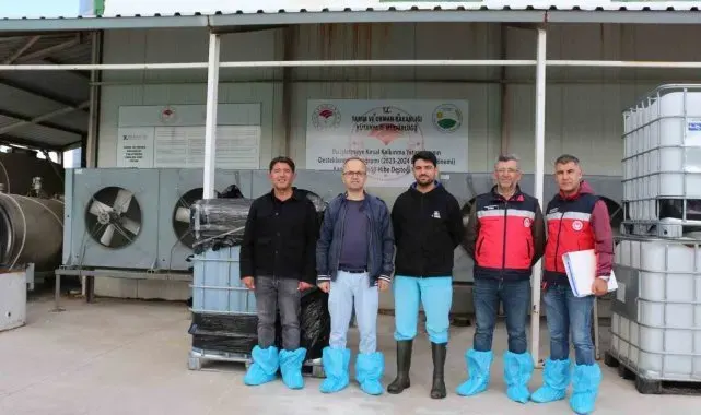 Kütahya'da KKYDP 15.Etap ekonomik yatırımlar hak ediş kontrolleri başladı