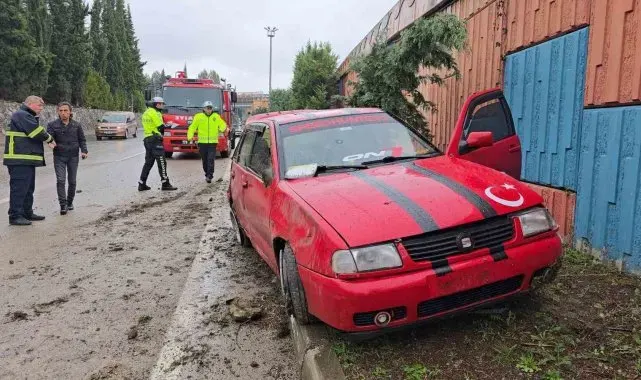 Karabük'te trafik kazaları: 2 yaralı