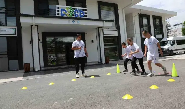 DOSD Meram Spor Okulları başlıyor