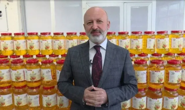Kocasinan Belediyesi'nden vatandaşlara aspir yağı hediyesi