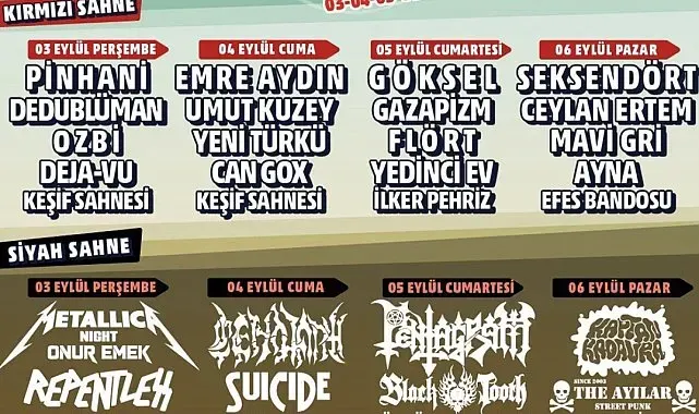 Didim'de Milyonfest heyecanı başlıyor