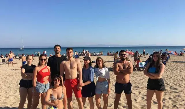 Aydın'ı 8 ayda 4 milyonun üzerinde turist ziyaret etti