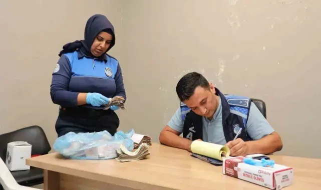 Dilencinin bir günlük kazancı dudak uçuklattı