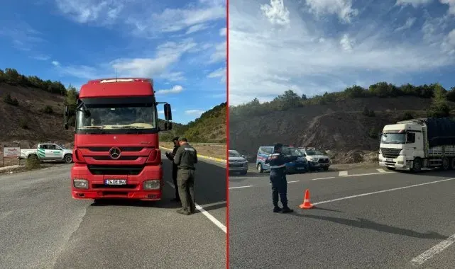 Kaçak orman emvaline geçit yok