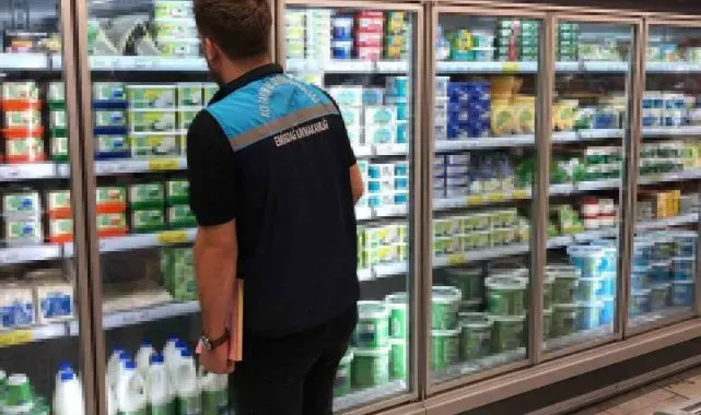 Emirdağ'da zincir marketlere yönelik denetim