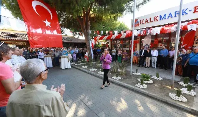 Selçuk'ta Halk Mark-Et hizmete başladı