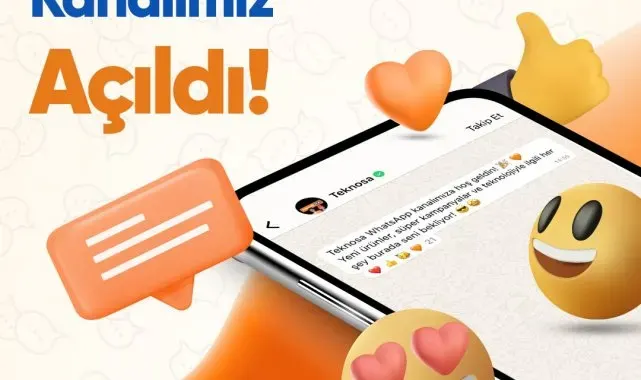 Teknosa, WhatsApp kanalını açtı