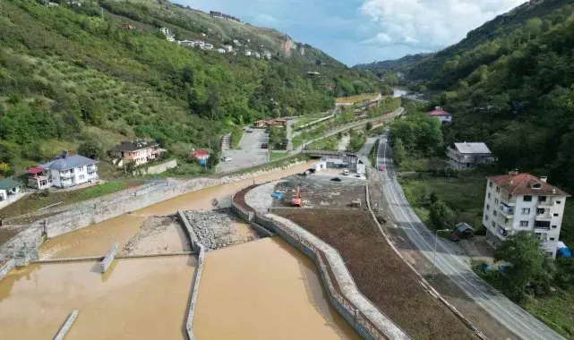 Turizm merkezi 'çökeltim havuzu' ile çamurdan kurtulacak