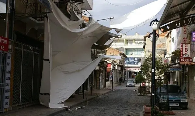 Aydın'da kuvvetli rüzgar ve fırtına bekleniyor