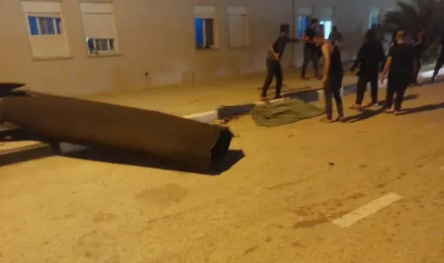 İran füzelerine ait şarapnel Batı Şeria'da 1 Filistinliyi öldürdü