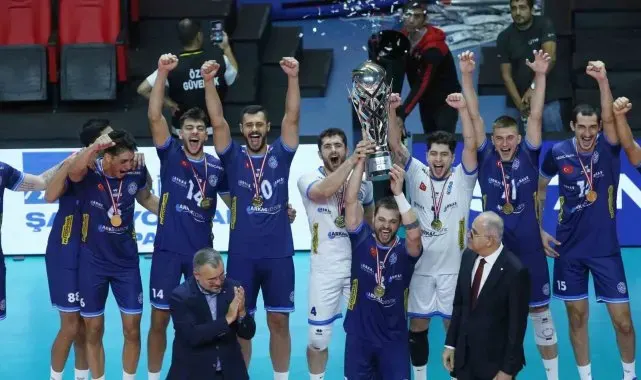 2024 Erkekler AXA Sigorta Şampiyonlar Kupası Arkas'ın