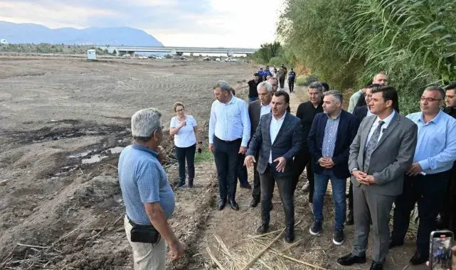 Başkan Zeyrek'ten Gediz için 'birlikte mücadele' çağrısı