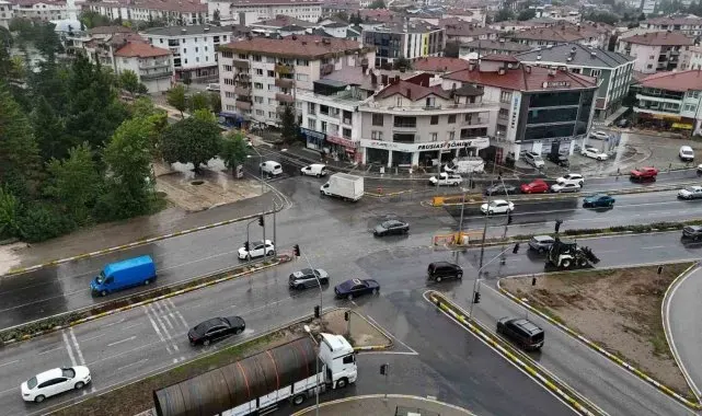 Fisko kavşağı belli saatlerde kapanacak