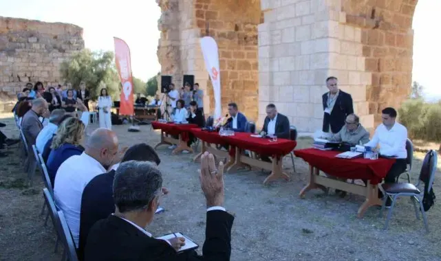 3 bin yıllık tarihi kentte meclis toplandı