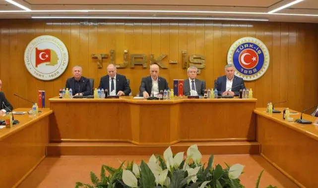 TÜRK-İŞ Başkanlar Kurulu'ndan eylem kararı