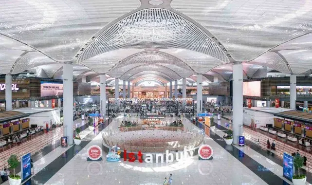 İGA İstanbul Havalimanı liderliğini tescilledi