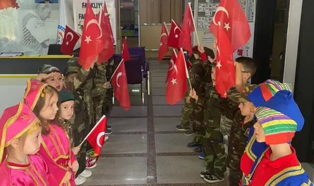 Naciye Kabakçı Anaokulu'ndan Anlamlı Program
