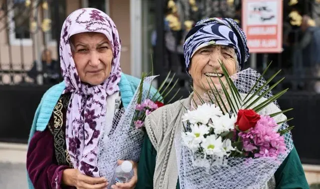 Engelli ve Yaşlı Koordinasyon Merkezi, huzurevi ziyareti gerçekleştirdi