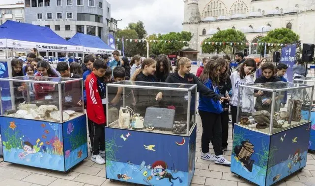Mavi Nefes Eğitim Otobüsü Maltepe'de yolculuğuna başladı