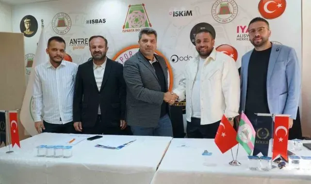 Isparta 32 Spor'un yeni teknik direktörü Koray Palaz oldu