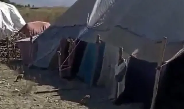 Van'da kurduğu çadırla keklik avlayan kişiye 202 bin TL ceza
