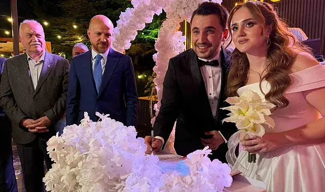 Bilal Erdoğan nikah şahidi oldu: Genç çifte en az 3 çocuk tavsiyesinde bulundu