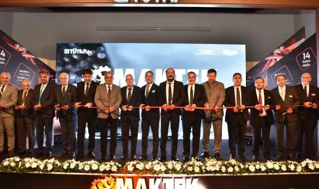 Takım tezgahları sektörü fuarı 'MAKTEK Avrasya' kapılarını açtı