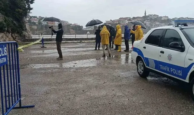 Bartın'da yağış nedeniyle üst düzey güvenlik tedbirleri