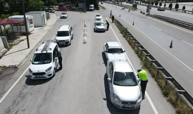 Çorum'da aranan 24 şahıs yakalandı