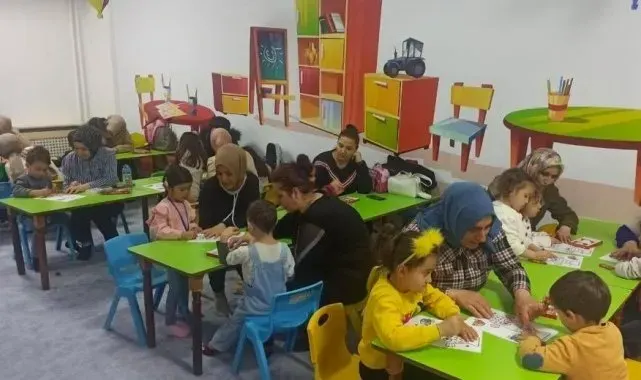 Sincan Belediyesi anne çocuk oyun evlerine yoğun ilgi
