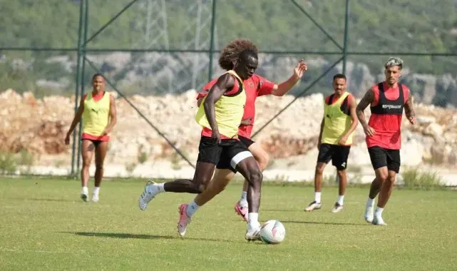 Hatayspor, Trabzonspor maçı hazırlıklarını sürdürdü