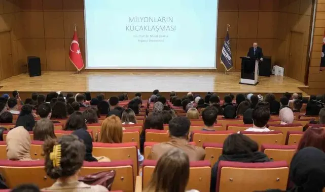 Mudanya Üniversitesi'nde ilk ders zili çaldı