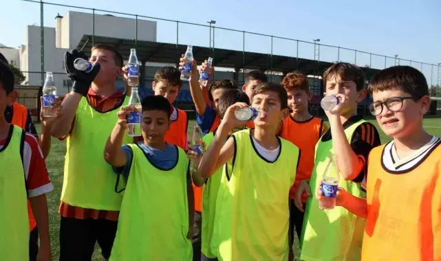 Düzce'de gazozuna maç turnuvası yapıldı