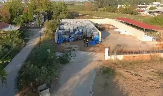 İzmir'de 28 milyon liralık karışımlı akaryakıt ele geçirildi