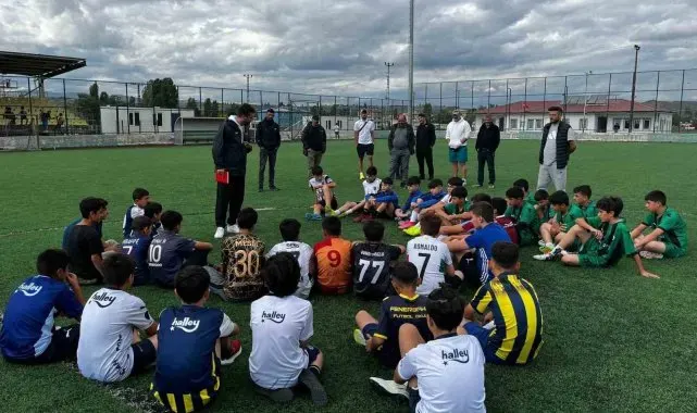 Kars'ta U 14 yaş milli takım seçmeleri yapıldı