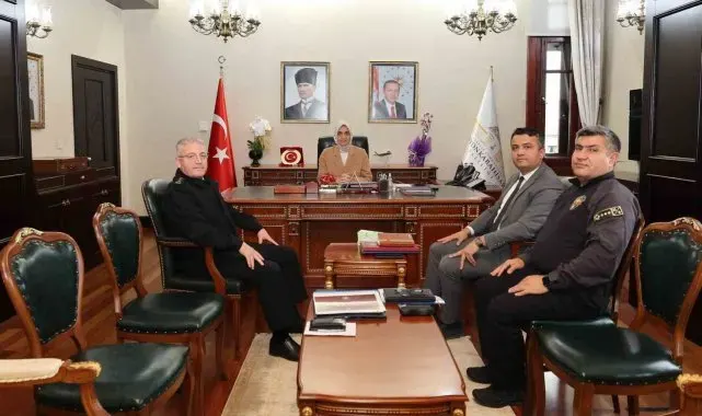Afyonkarahisar'ın asayişi değerlendirdi