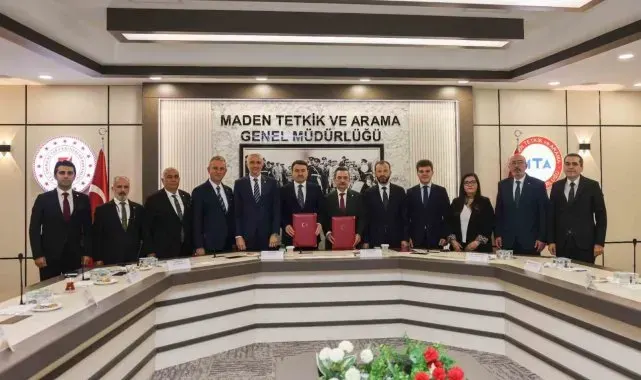 Simav Jeotermal OSB'de 9 kuyu için MTA ile sözleşme imzalandı