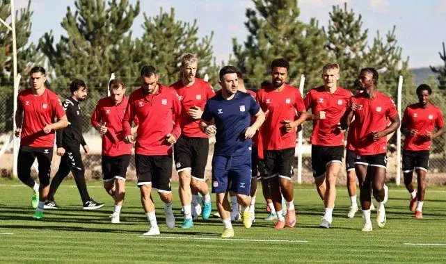 Sivasspor'da Göztepe hazırlıkları sürüyor