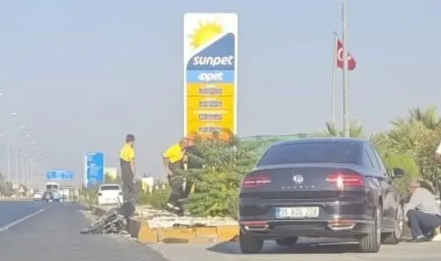 Manisa'da kahreden kaza