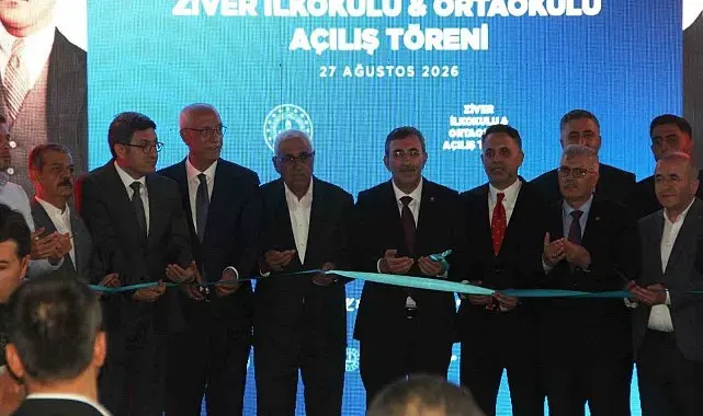 Cumhurbaşkanı Yardımcısı Yılmaz: "Bingöl'e 222 yeni derslik kazandıracağız"
