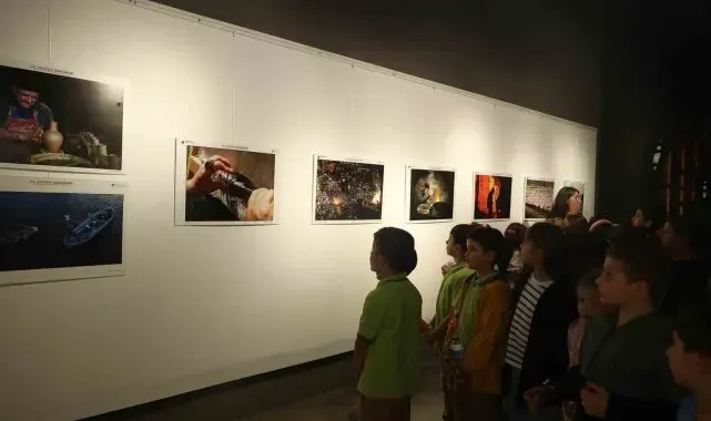 OSM'de renkli buluşma: Minik öğrenciler için sanat atölyesi başladı