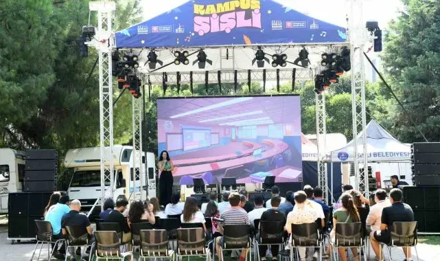 Üniversiteli gençler 'Kampüs Şişli Festivali'nde buluştu