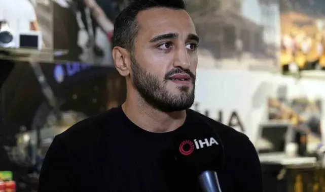 Vedat Kahramanoğlu: "Glory'de 77 kiloda dövüşen tek Türk sporcuyum"