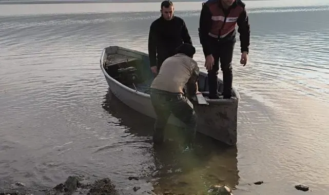 Kovada Gölü Milli Parkı'nda 5 takım uzatma ağı ele geçirildi