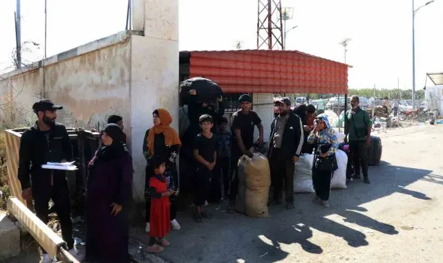 BM: "Lübnan'dan Suriye'ye göç edenlerin sayısı 100 bine ulaştı"