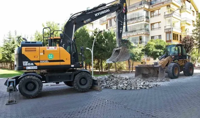 Keçiören'de altyapı seferberliği