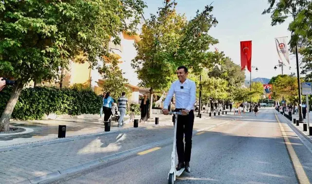 Denizli Büyükşehir sağlıklı yaşamı teşvik ediyor