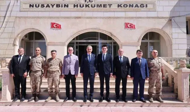 Vali Akkoyun'dan Nusaybin çıkarması